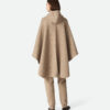 Cashmere Hooded Cape