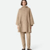 Cashmere Hooded Cape