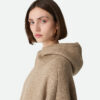 Cashmere Hooded Cape