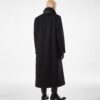Cashmere Officer Coat 