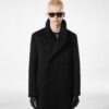 Cashmere Officer Coat 