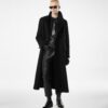 Cashmere Officer Coat 