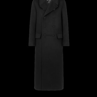 Cashmere Officer Coat 