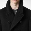 Cashmere Officer Coat 