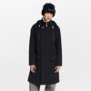 Cashmere Silk Blend Double Face Coat