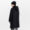 Cashmere Silk Blend Double Face Coat