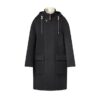 Cashmere Silk Blend Double Face Coat