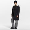 Cashmere Silk Blend Double Face Coat