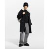 Cashmere Silk Blend Double Face Coat