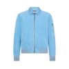 Cashmere Suede Collar Blouson
