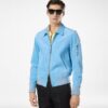 Cashmere Suede Collar Blouson