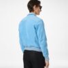 Cashmere Suede Collar Blouson