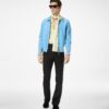 Cashmere Suede Collar Blouson