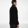 Cashmere Suede Military Jacket