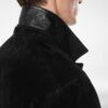 Cashmere Suede Military Jacket
