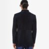 Cashmere Suede Sartorial Peacoat