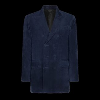 Cashmere Suede Sartorial Peacoat