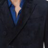 Cashmere Suede Sartorial Peacoat
