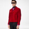 Cashmere Suede Western Jacket