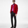 Cashmere Suede Western Jacket