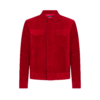 Cashmere Suede Western Jacket