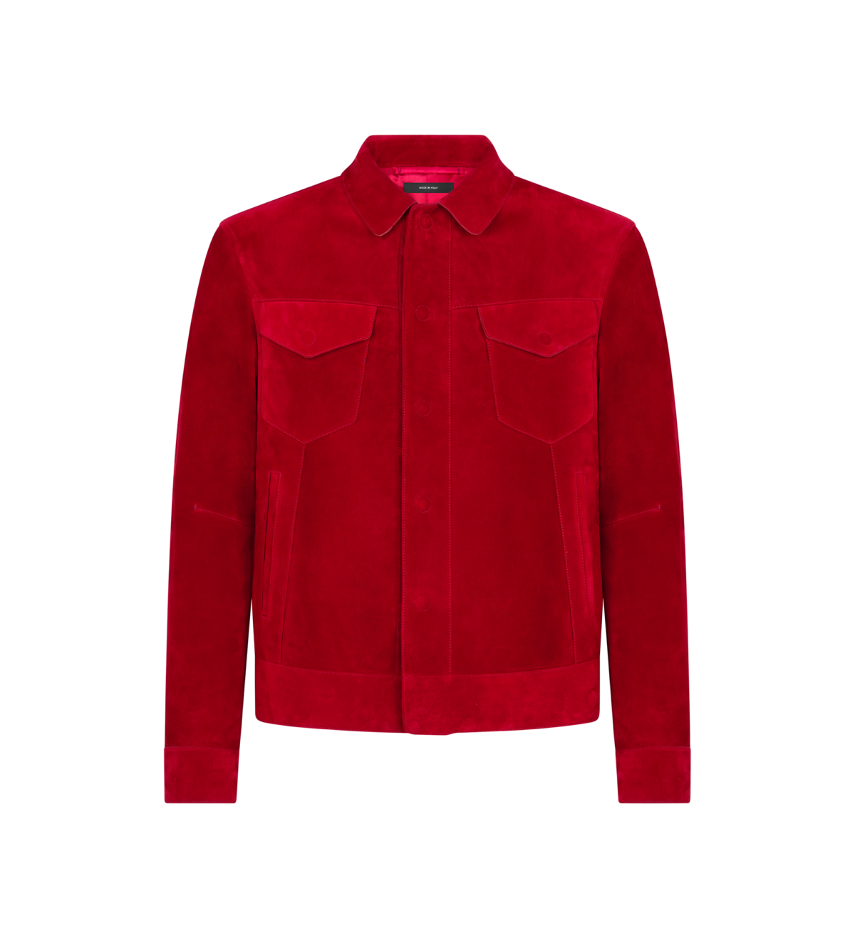 Cashmere Suede Western Jacket