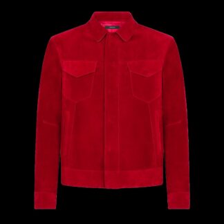 Cashmere Suede Western Jacket