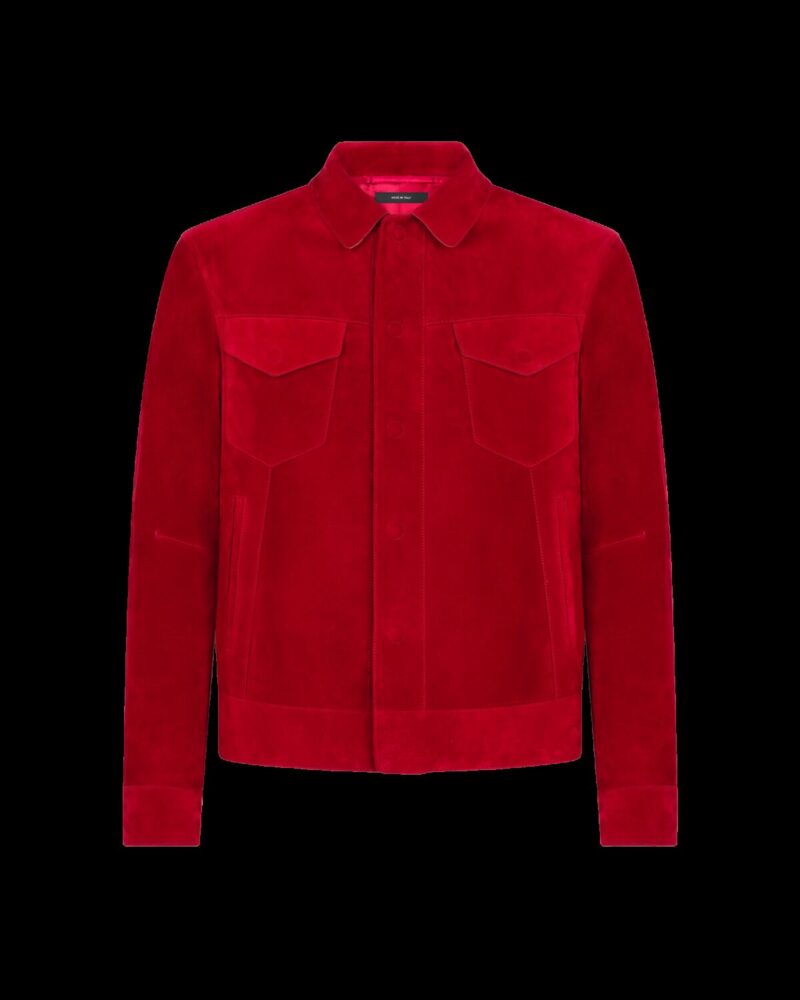 Cashmere Suede Western Jacket