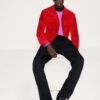 Cashmere Suede Western Jacket