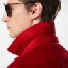 Cashmere Suede Western Jacket