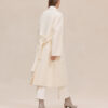 Cashmere Wrap Coat