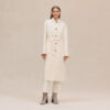 Cashmere Wrap Coat