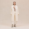 Cashmere Wrap Coat