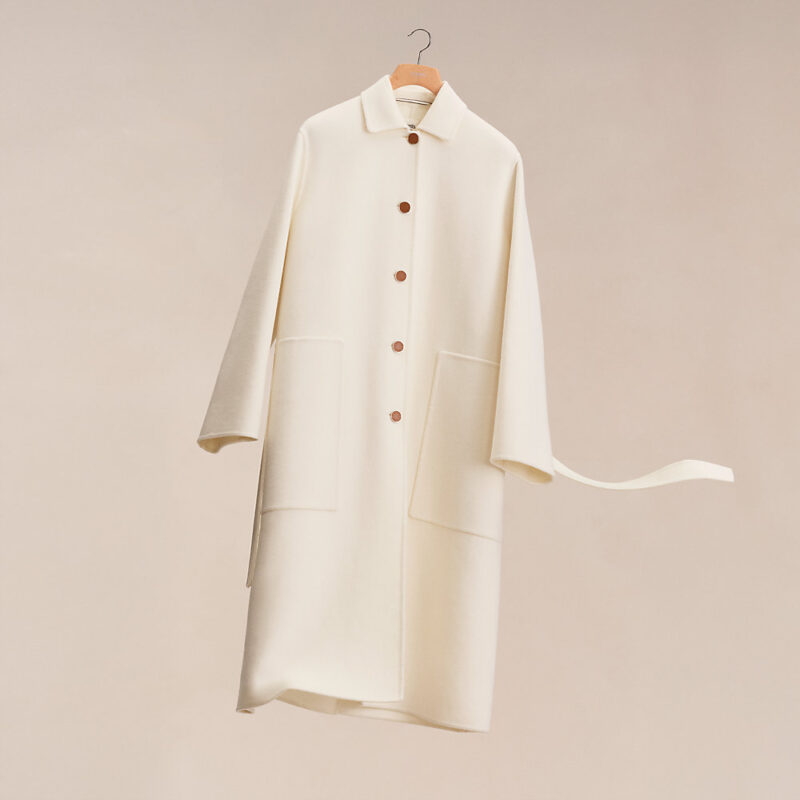 Cashmere Wrap Coat