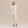 Cashmere Wrap Coat