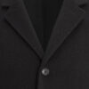 Classic Coat Black Cashmere