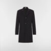 Classic Coat Black Cashmere