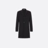 Classic Coat Black Cashmere