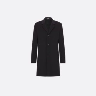 Classic Coat Black Cashmere