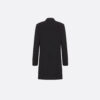 Classic Coat Black Cashmere