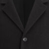 Classic Coat Black Cashmere