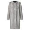 Coat Cachemire Mix Fur