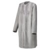 Coat Cachemire Mix Fur
