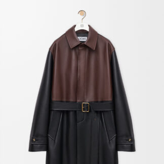 Coat In Nappa Lambskin