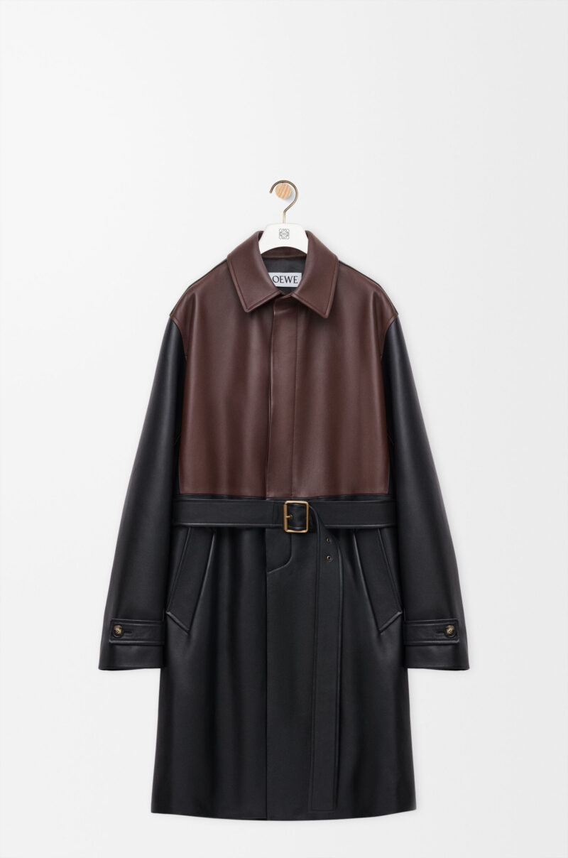 Coat In Nappa Lambskin