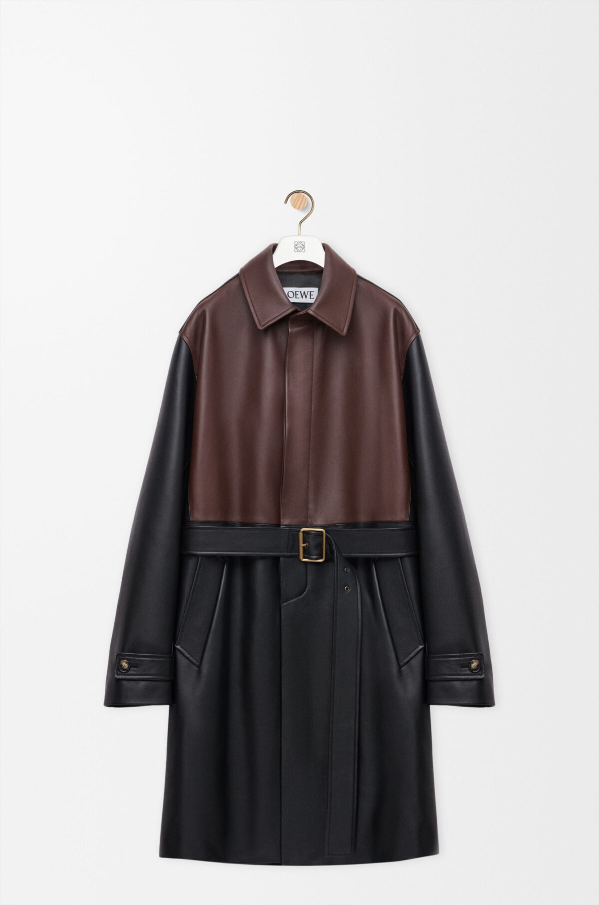 Coat In Nappa Lambskin