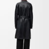 Coat In Nappa Lambskin