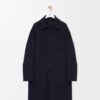 Coat In Wool And Cashmere