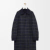 Coat In Wool And Cashmere