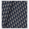 Coat with Belt Blue Double-Sided Virgin Wool